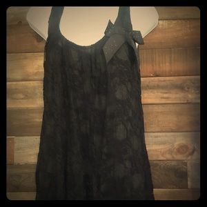 Lace tank